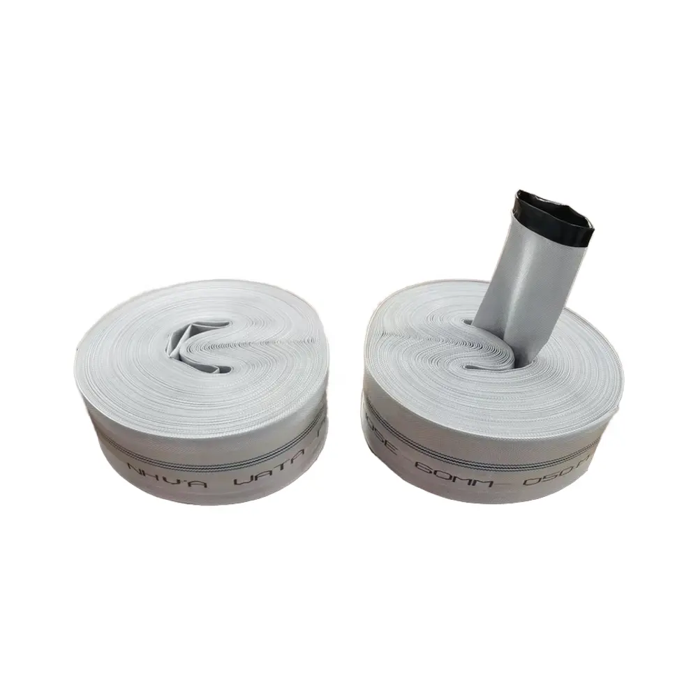 贵阳排涝涤纶编织水带