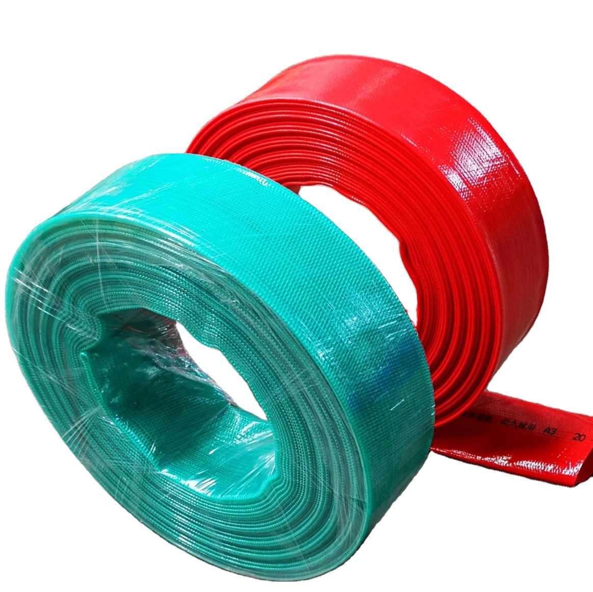 贵阳墨西哥资深灌溉客户选定程瑞达PVC水带